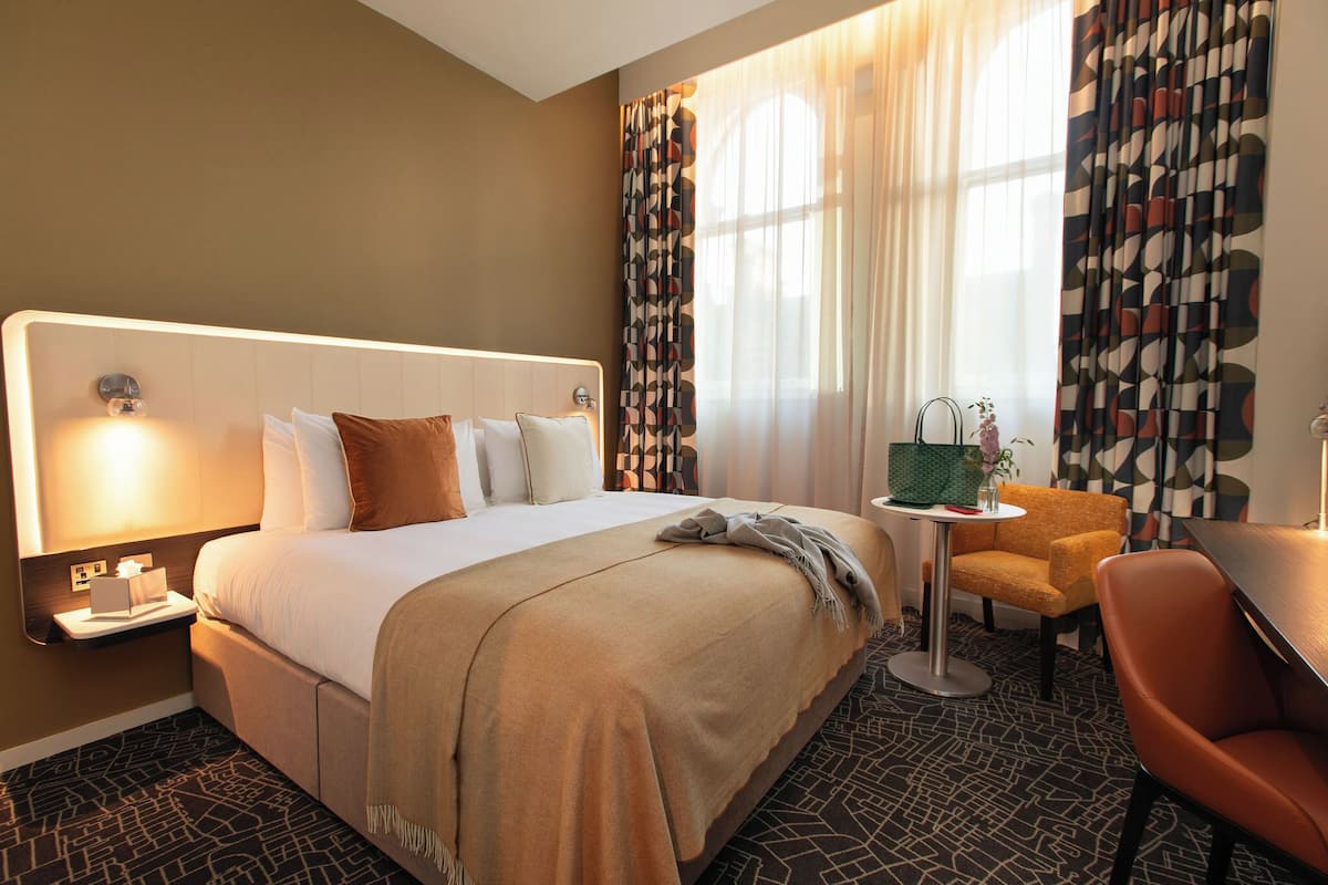 Classic Double Room | Cadar kapas Mesir, peralatan tempat tidur premium