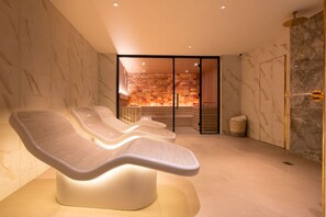 Wellness King Suite | 이집트산 면 시트, 고급 침구, 객실 내 금고, 책상