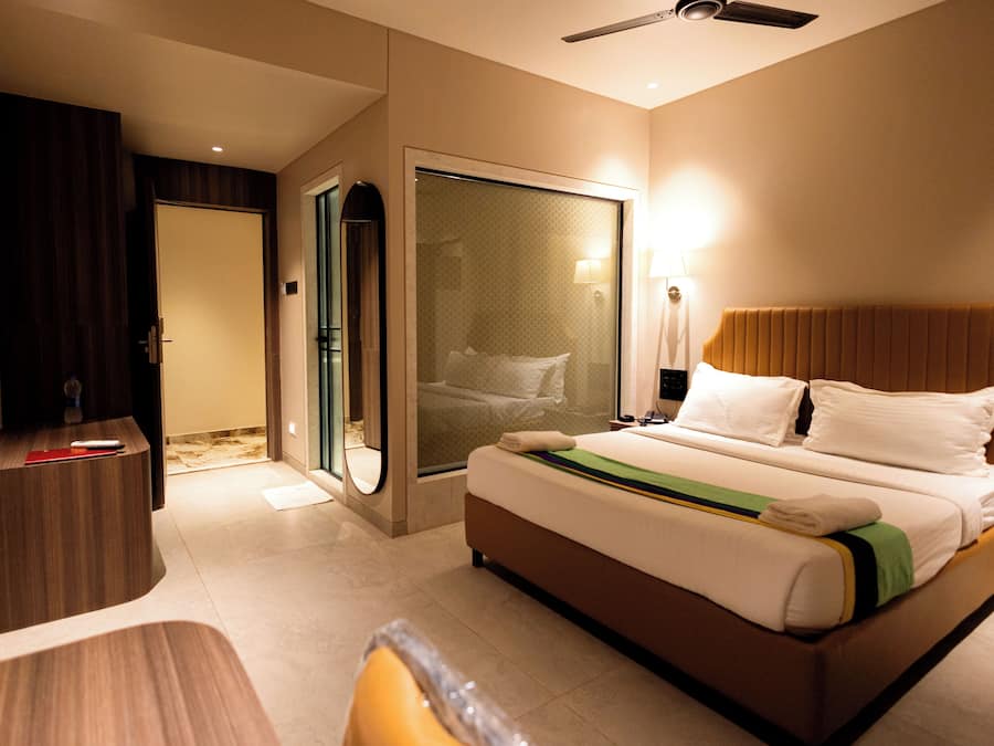 Habitación Premium | Caja fuerte, escritorio, espacio para trabajar con un portátil