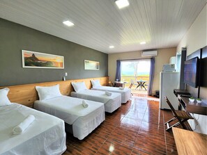 패밀리 스튜디오 | 저자극성 침구, 각각 다른 스타일의 인테리어, 각각 다르게 가구 비치, 방음 설비