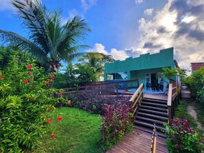 Fachada de la propiedad