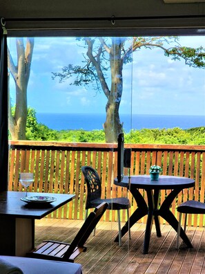 Family Studio | Terrace/patio - Pousada Noronha praia (Fernando de Noronha)