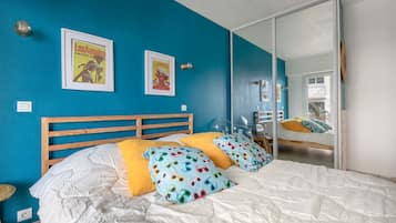 1 dormitorio, tabla de planchar con plancha, wifi gratis