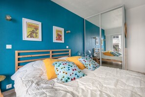 1 Schlafzimmer, Bügeleisen/Bügelbrett, kostenloses WLAN