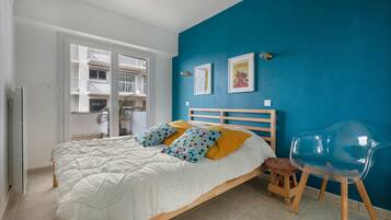 1 chambre, fer et planche à repasser, Wi-Fi gratuit