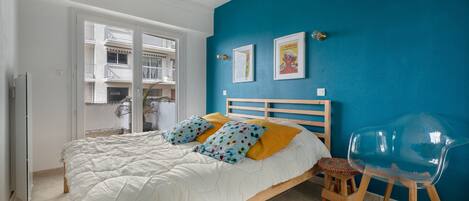 1 Schlafzimmer, Bügeleisen/Bügelbrett, kostenloses WLAN