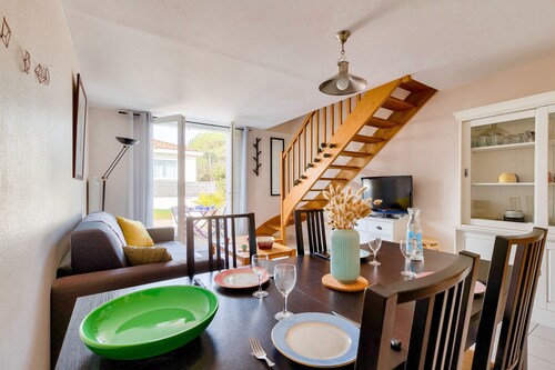 At two steps from the beach, nice house for 4