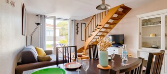 At two steps from the beach, nice house for 4