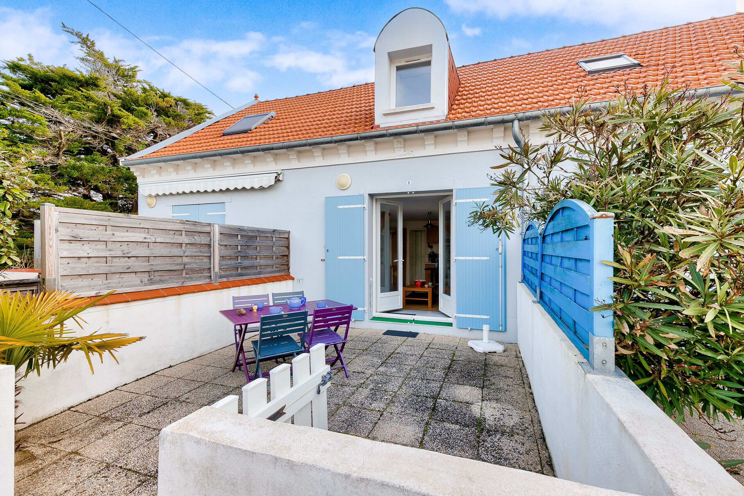 Restauration extérieure