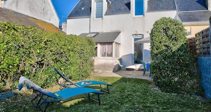 100m von strand, Haus für 6 personen