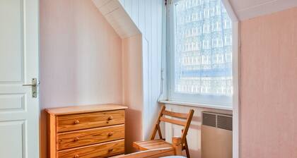 100m von strand, Haus für 6 personen