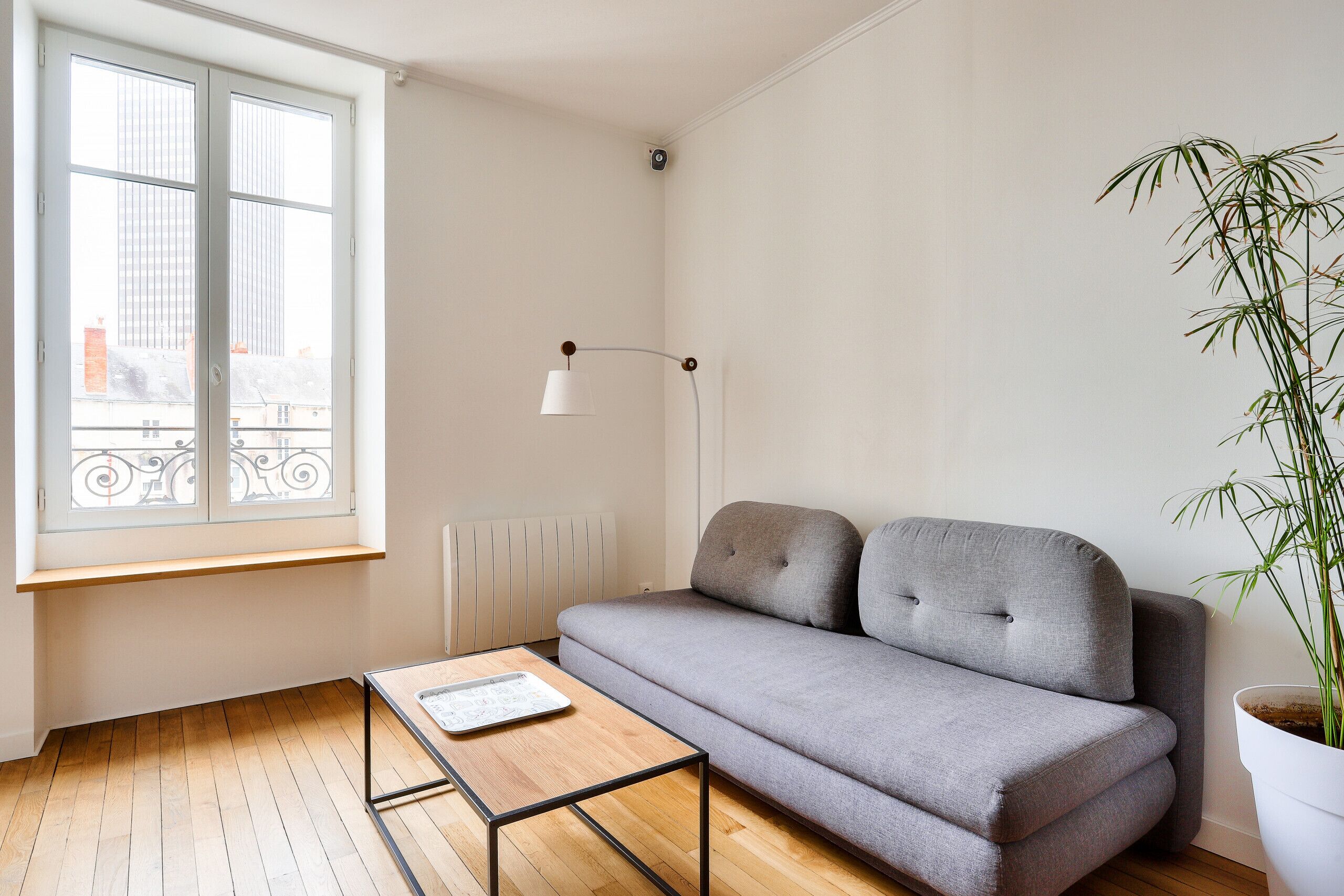 In center of Nantes : apartment for 4