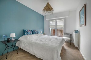 2 chambres, Wi-Fi gratuit