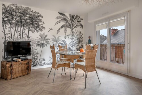 Apartment 650m from the beach !