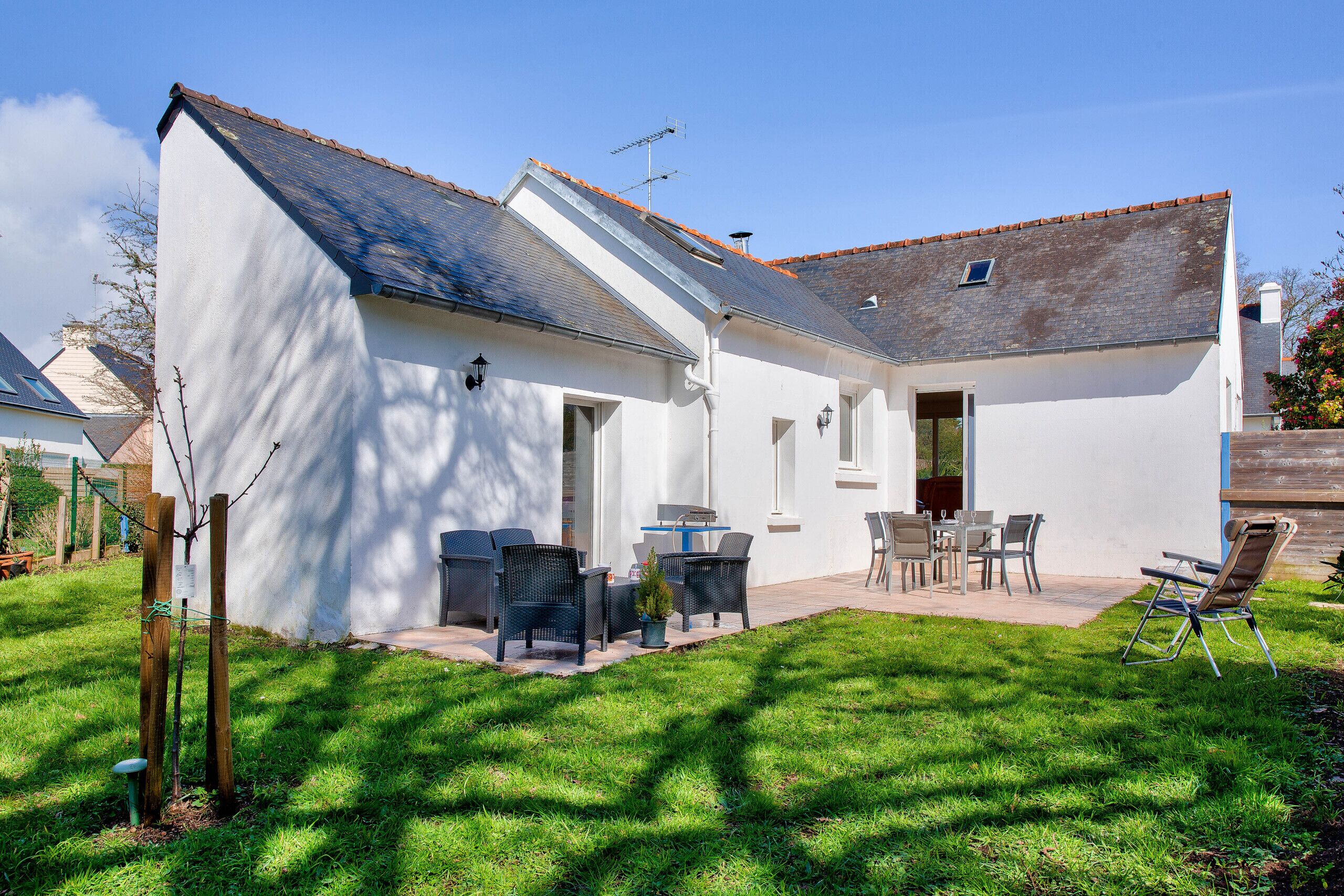 Repos et détente à Fouesnant