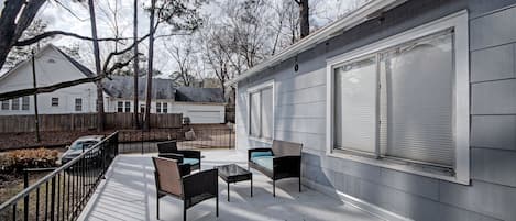 Terassi/patio