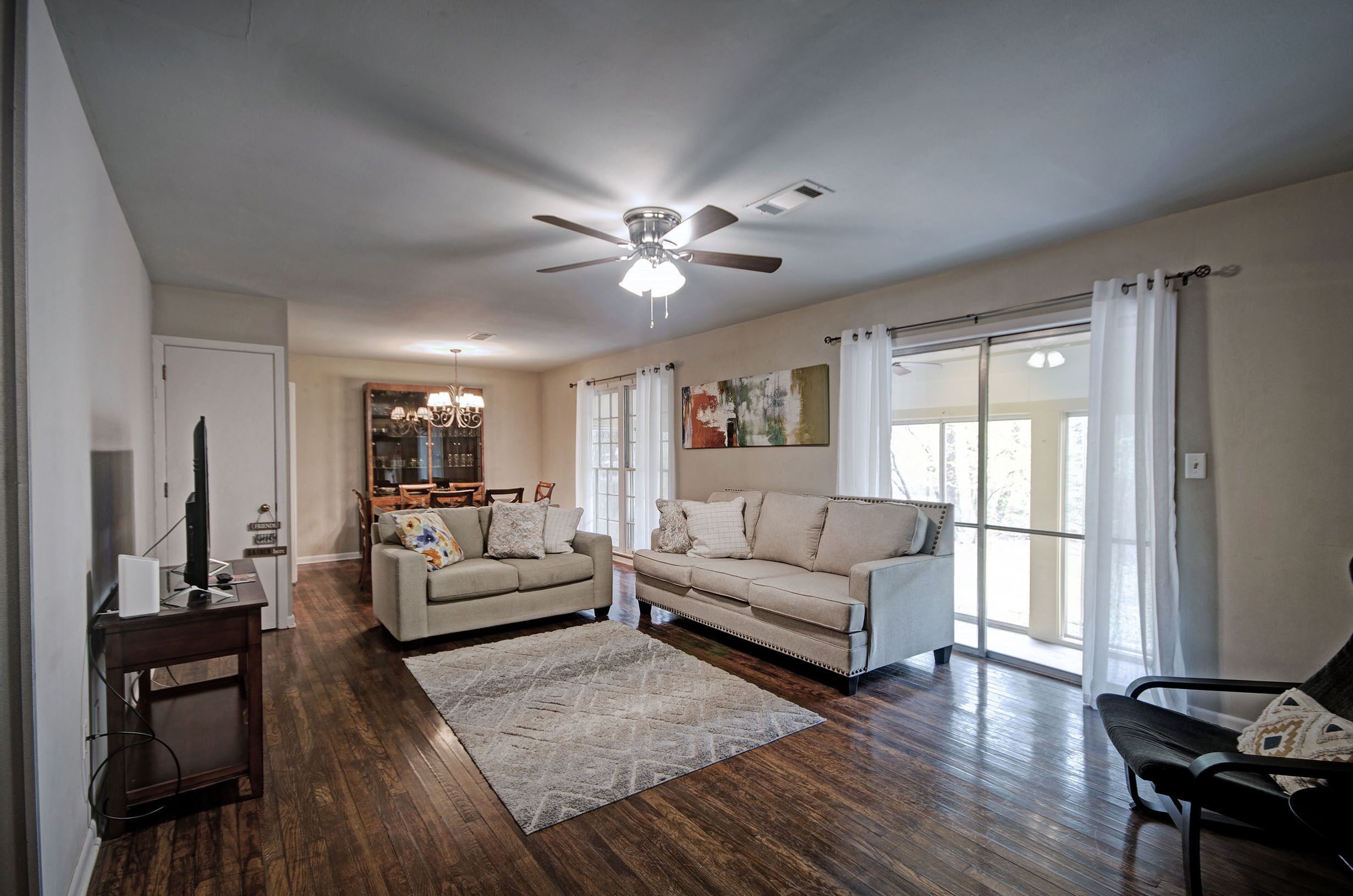 Four Bedroom House Retreat in the Heart of Jackson