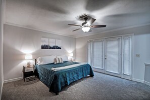 2 Schlafzimmer, Bügeleisen/Bügelbrett, kostenloses WLAN, Bettwäsche