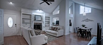 Two Bedroom Getaway Near the Reservoir