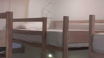 Desk, iron/ironing board, free WiFi, bed sheets