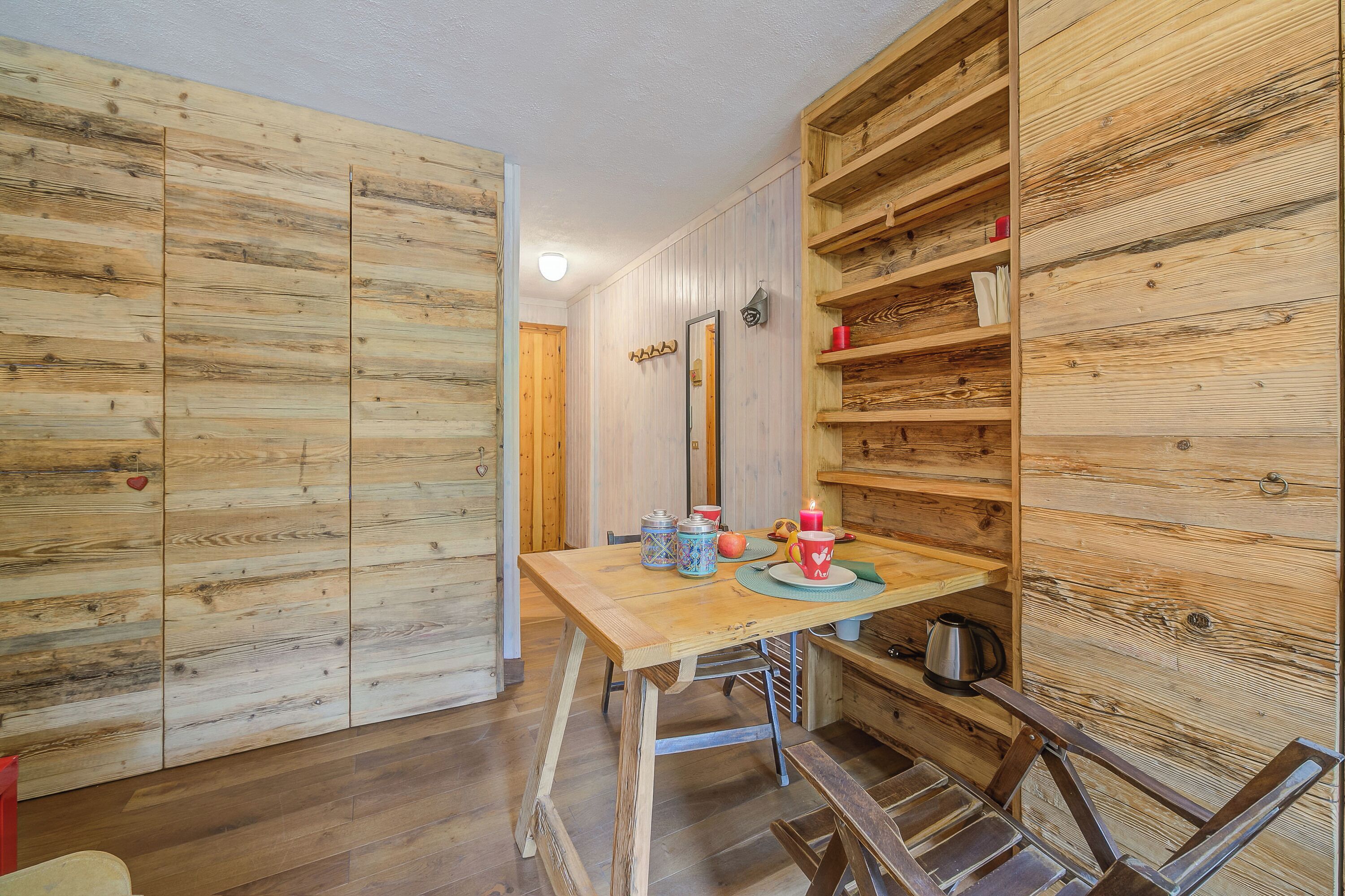 Standard Studio, Mountain View (Studio Abete Rosso 500m From Ski) | Interior