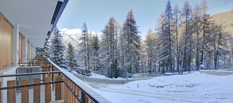 อพาร์ทเมนท์ อาเบเต รอสโซ 500m จากสกี