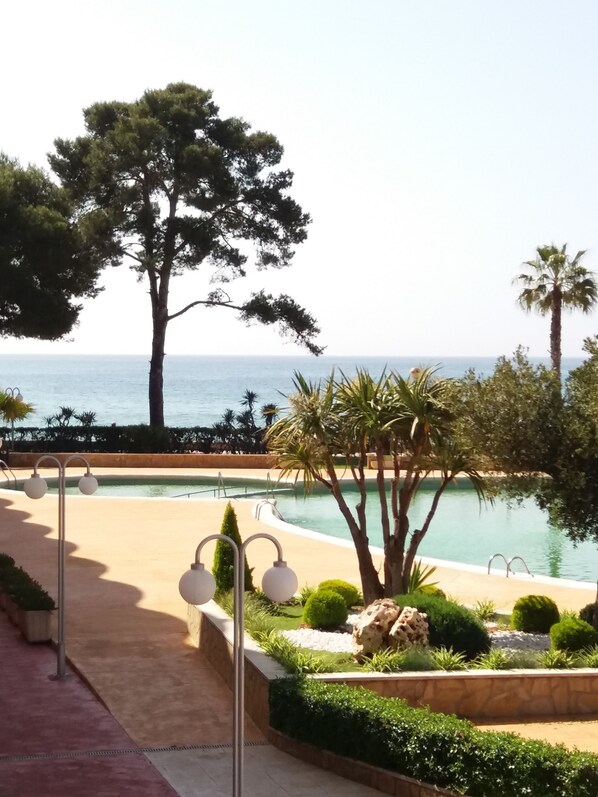 Piscine extérieure