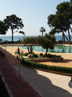 Outdoor pool
