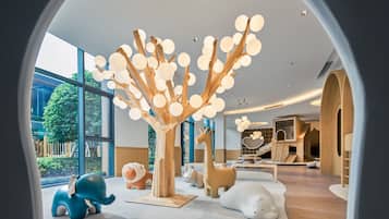 Children's play area - indoor