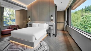 Villa, 2 Bedrooms (Suite) | Minibar, blackout curtains, free WiFi, bed sheets - Hotel Indigo Hangzhou Tianmushan by IHG (Hangzhou)