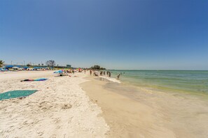 Sur la plage