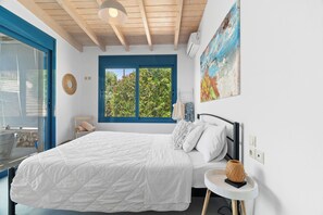 3 makuuhuonetta, silitysrauta/-lauta, Wi-Fi, vuodevaatteet