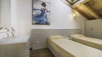 3 Schlafzimmer, Bettwäsche