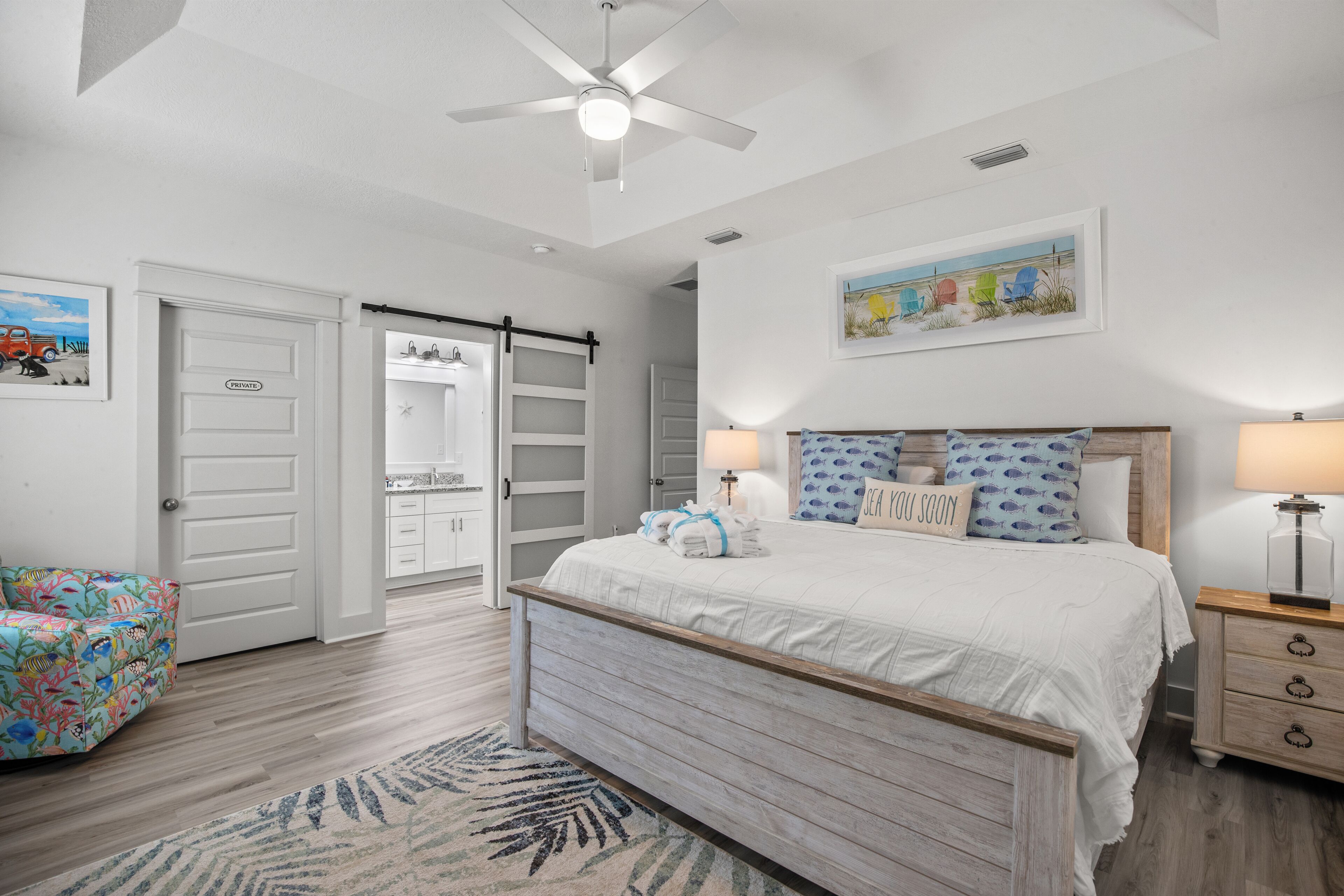 Modern Coastal 3BD/2BA Home w/POOL & Backyard - Great Location,Close to BEACH