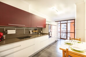 Fridge, microwave, oven, stovetop - Txurruka - baskeyrentals (Mutriku)