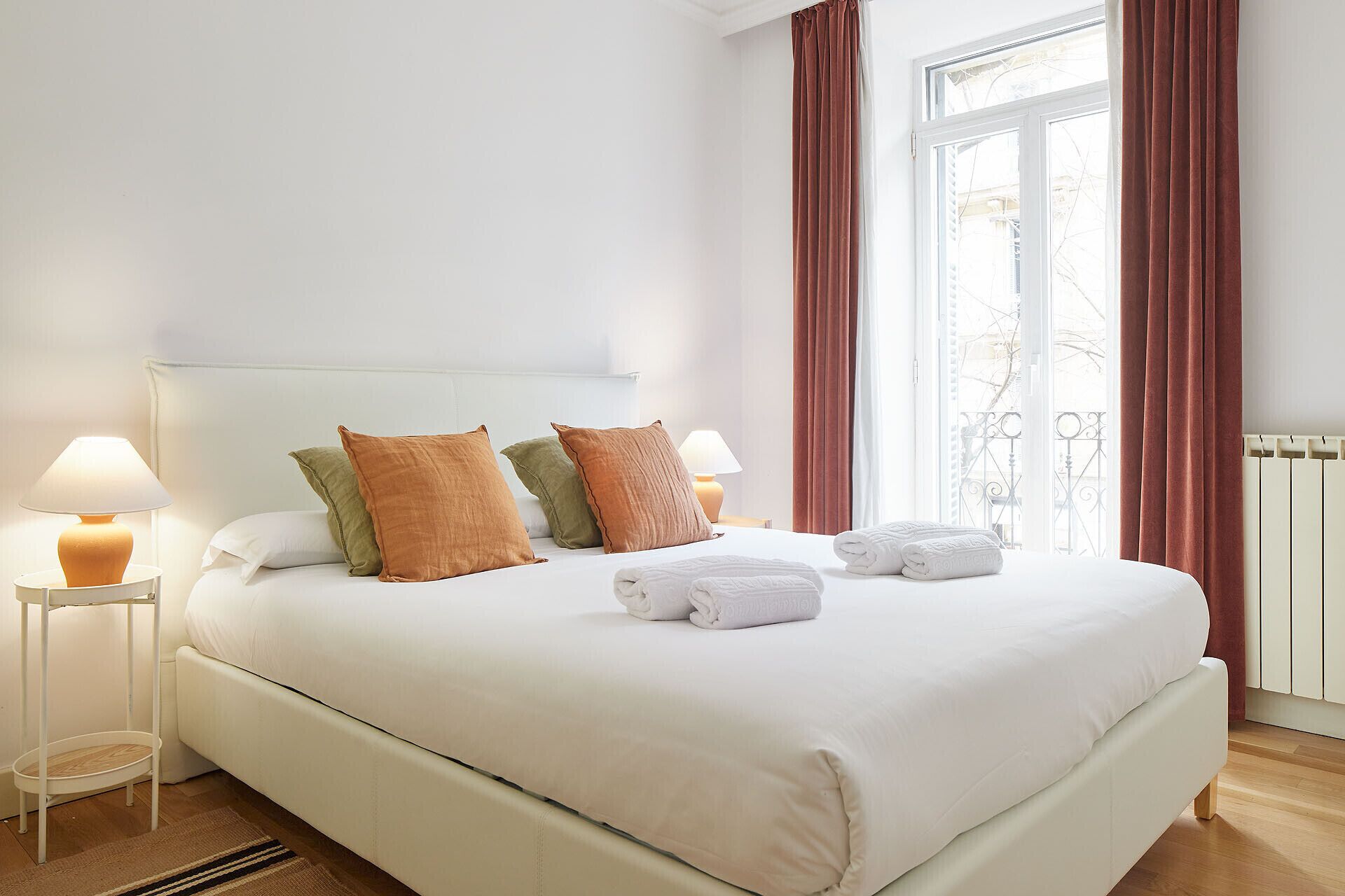 1 chambre, fer et planche à repasser, Wi-Fi gratuit, draps fournis