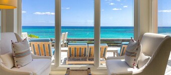 Stunning Private Beachfront Estate on Beach