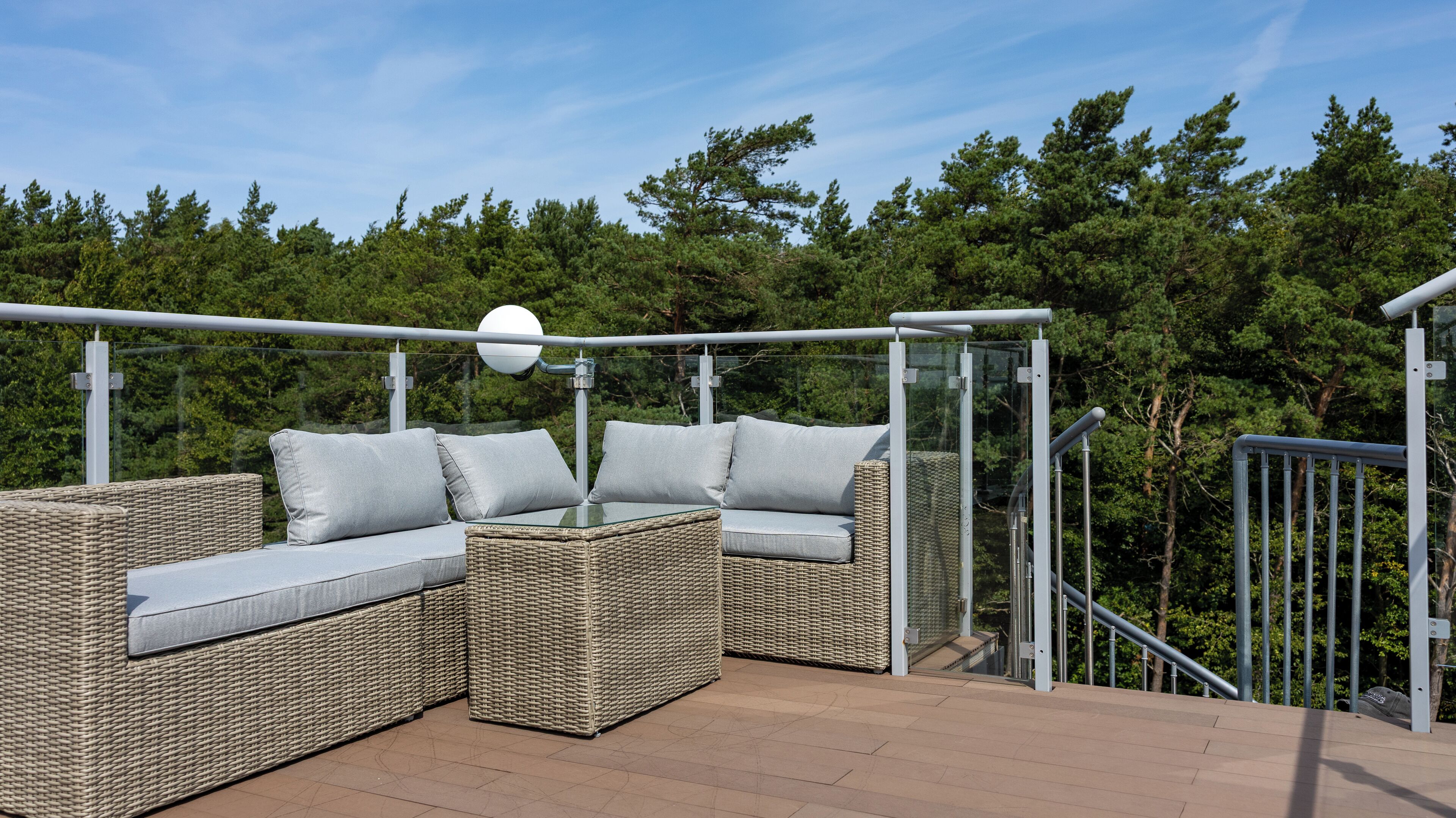 Departamento (37A with roof terrace) | Terraza o patio