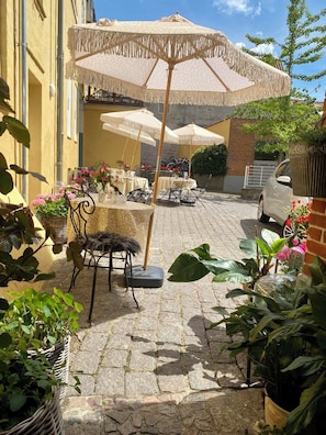 Udendørsområde