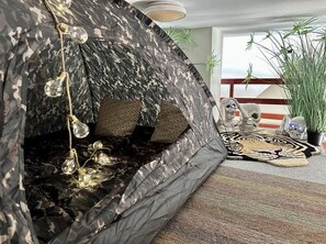 Penthouselejlighed for 4 Personer. (Frk. Rahbek På 2.) | Zona de estar