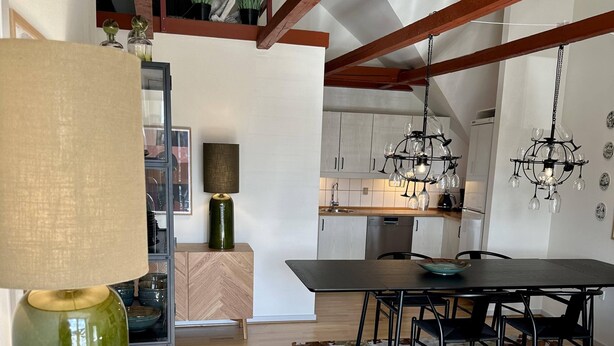 Penthouselejlighed for 4 Personer. (Frk. Rahbek På 2.) | 침대 시트