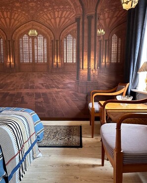 Dobbeltværelse med fælles badeværelse (Pigen fra Egeborg) | Bed sheets