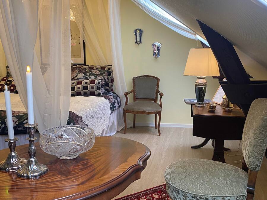 Dobbeltværelse med fælles badeværelse (Cassiopeia) | Bed sheets