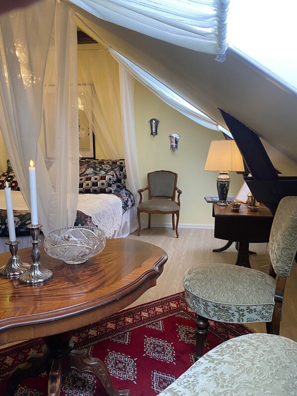 Dobbeltværelse med fælles badeværelse (Cassiopeia) | Bed sheets