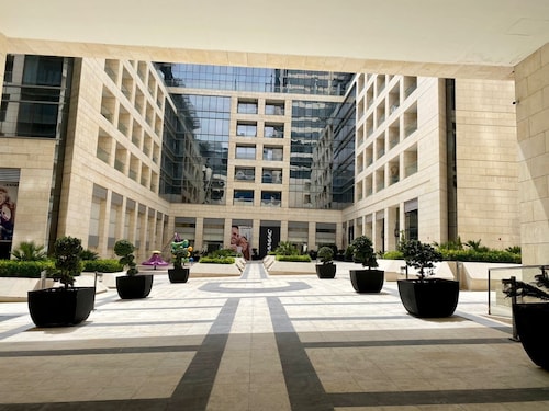 Damac Tower studio in the center of Amman