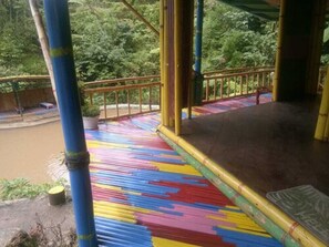Front of property - Bamboo Park & Resort Malino (Tinggimoncong)