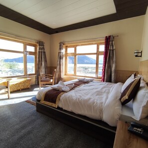 Luxury Room | 1 bedroom, free WiFi - Pangong Nest Cottage (Leh)