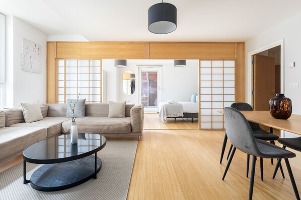 Apartment | Living area - The Dalston Junction Apartments (London)