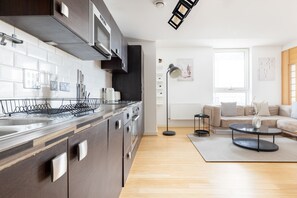 Apartment | Private kitchen - The Dalston Junction Apartments (London)