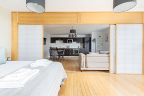 Departamento | 2 habitaciones, ropa de cama hipoalergénica y muebles diferentes 